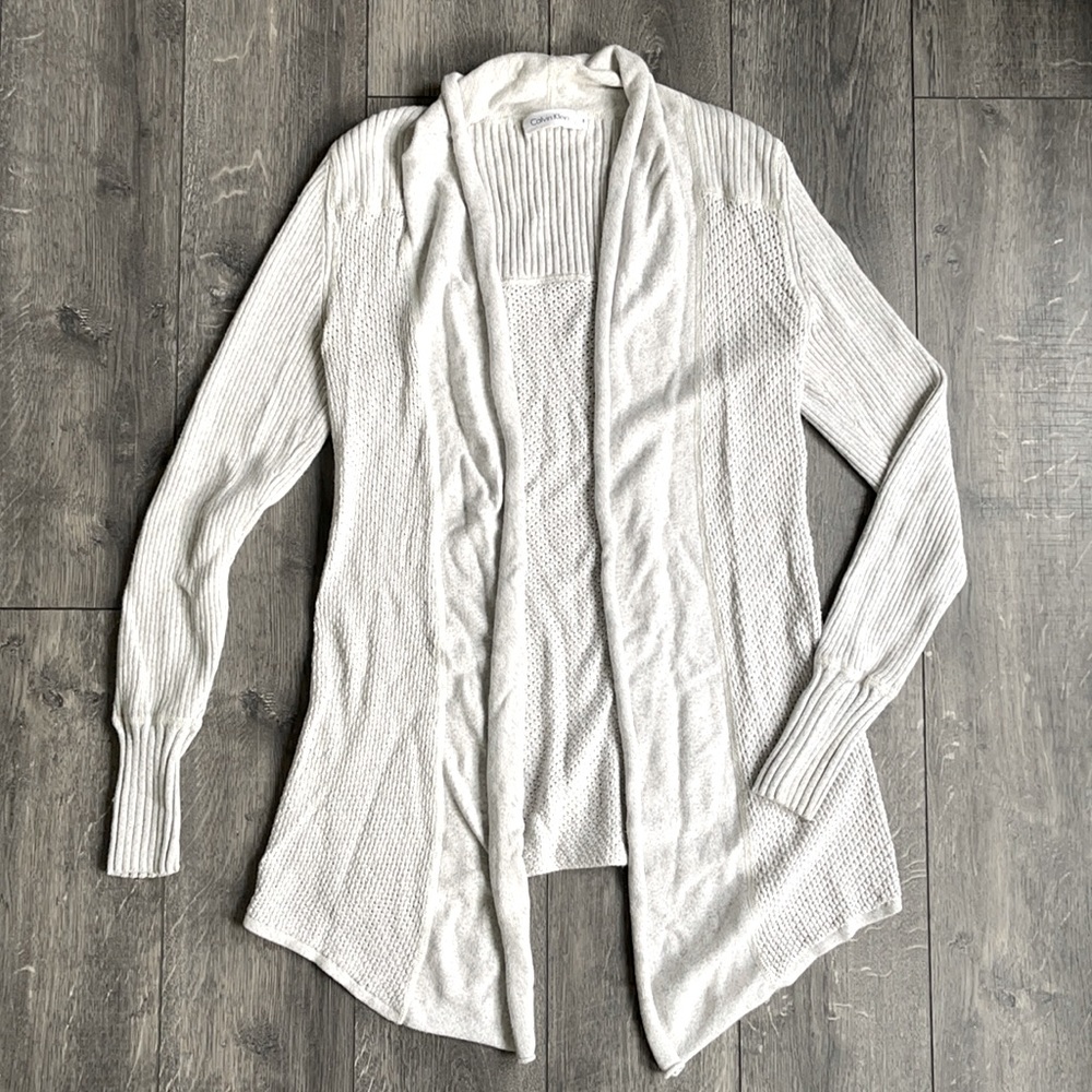 Calvin Klein sweater - light gray